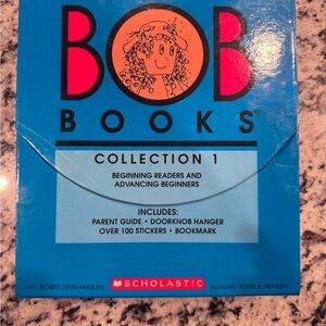 BOB Books Collection 1 & Scholastic Cars Learning Books (26 in all!)